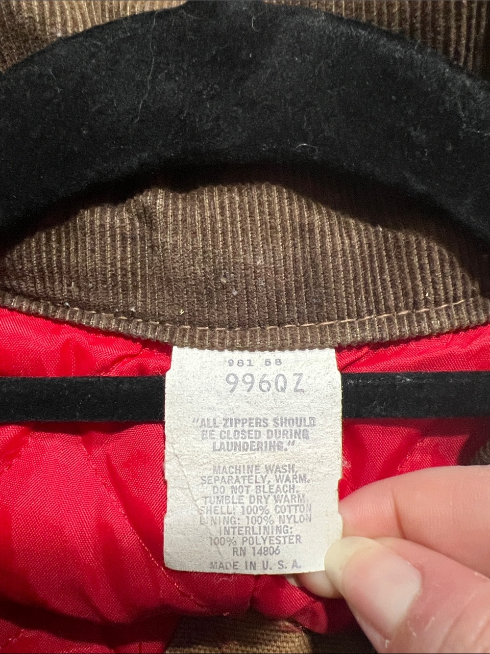 Carhartt Vintage Insulated Coveralls - Picture 12 of 12